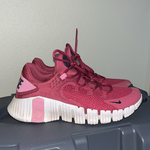 Pink Nike Metcons - Picture 2 of 5